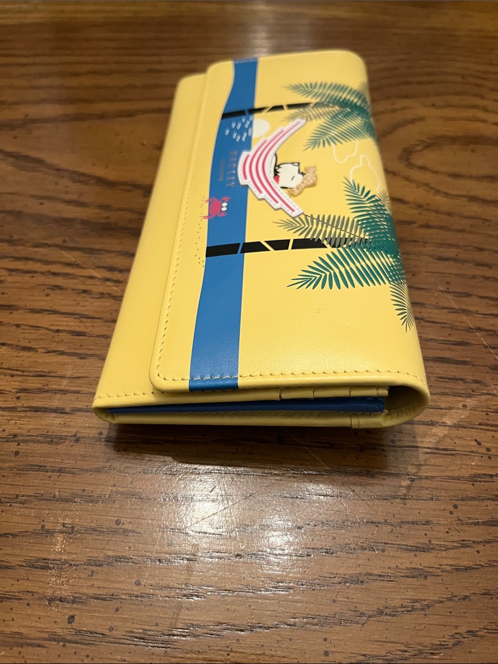 Radley London Hammock Hangout large flapover wallet - Picture 5 of 13